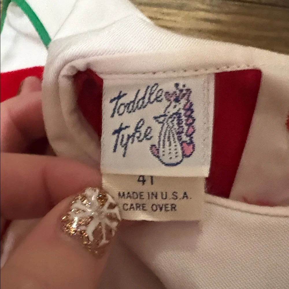 Vintage Toddler‎ Tyke Christmas outfit